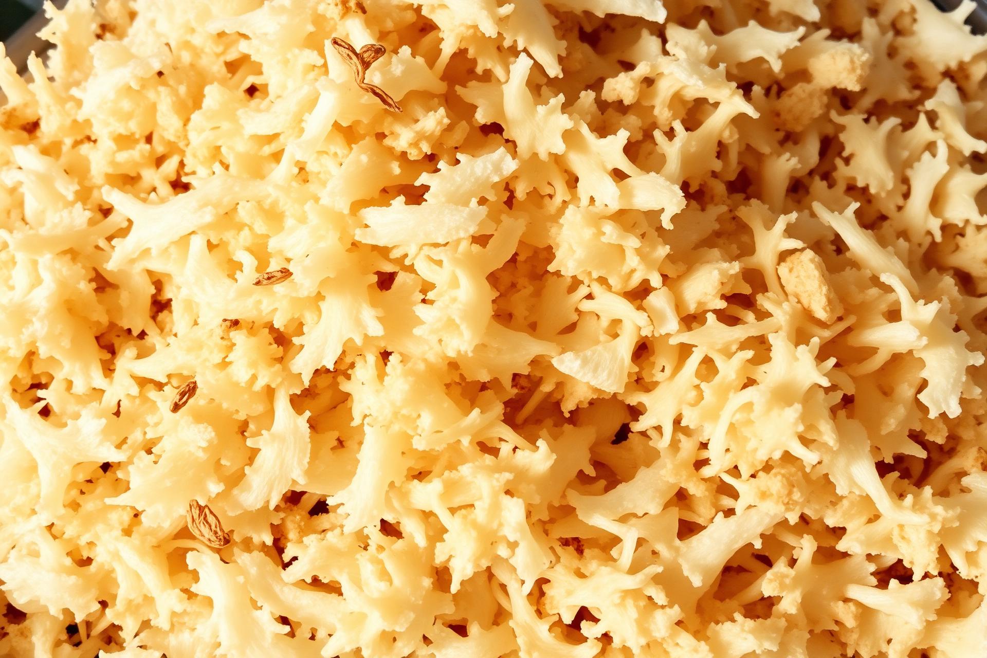 Dried Coconut