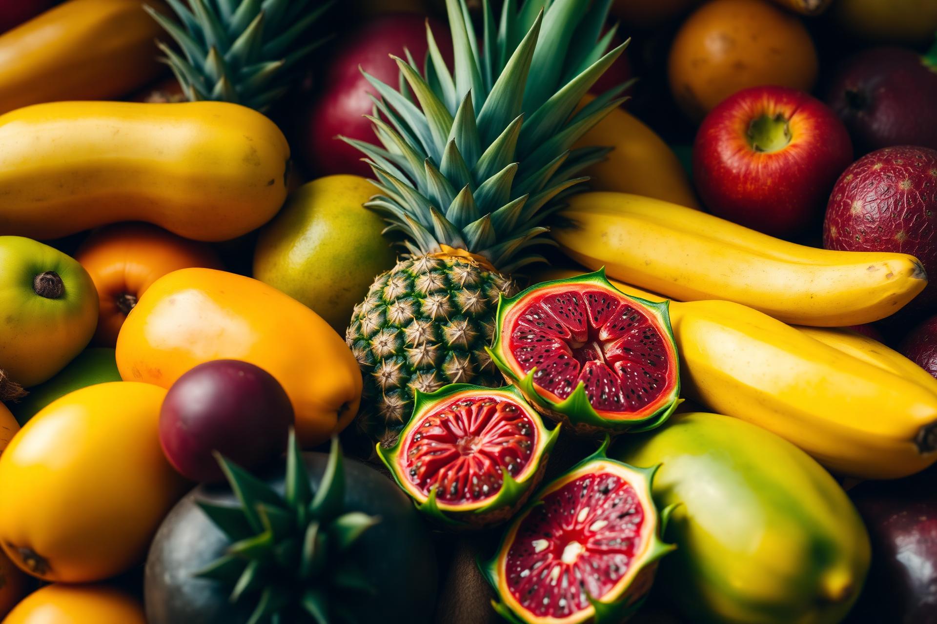 Fresh Tropical Fruits
